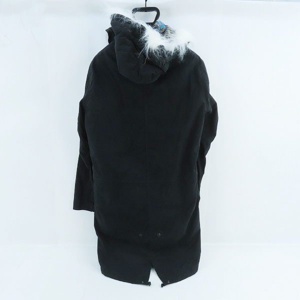 実際に弊社で買取させて頂いたHBNS/ハバノス M-51 MODS-PARKA 総柄ライナー付ミリタリージャケット/Mの画像 1枚目