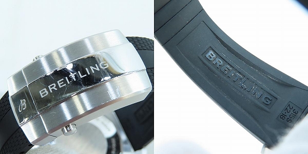 実際に弊社で買取させて頂いたBREITLING/ブライトリング スーパーオーシャン オートマチック44 腕時計/ウォッチ A17376の画像 6枚目