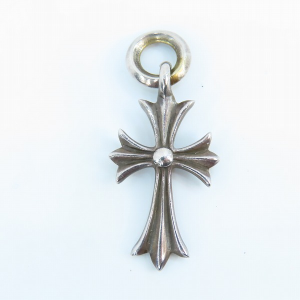 実際に弊社で買取させて頂いたCHROME HEARTS/クロムハーツ タイニーCHクロスチャームの画像 2枚目