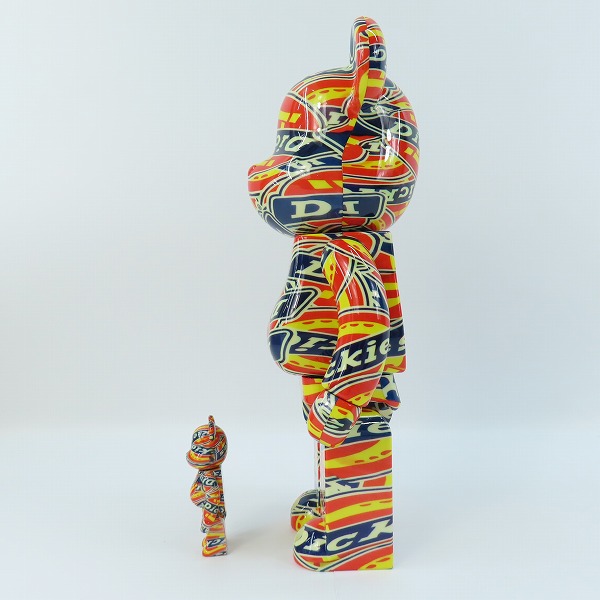 実際に弊社で買取させて頂いたMEDICOM TOY/メディコムトイ BE@RBRICK/ベアブリック Dickies/ディッキーズ 100%&400%の画像 2枚目