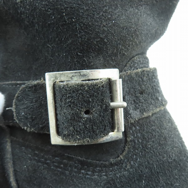 実際に弊社で買取させて頂いたWHITE'S BOOTS/ホワイツブーツ スエード エンジニアブーツ MB9165-V 7Eの画像 6枚目