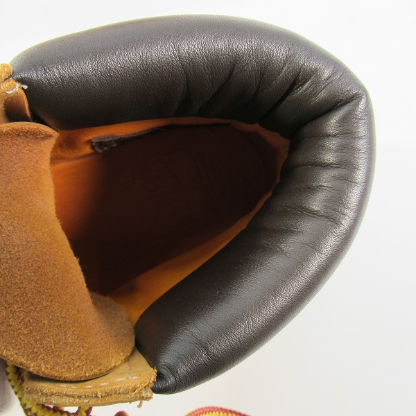 実際に弊社で買取させて頂いたmastermind×Timberland/マスターマインド×ティンバーランド 限定 コラボ ブーツ 6735R/7の画像 4枚目