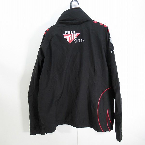 実際に弊社で買取させて頂いた(1)kappa/カッパ Formula1/F1 virgin racing/ヴァージンレーシング ジャケット /XXLの画像 1枚目