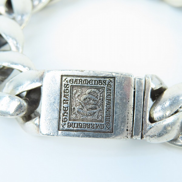実際に弊社で買取させて頂いたRATS/ラッツ LTD WIDE CHAIN BRACELET/ナローチェーンブレスレットの画像 4枚目