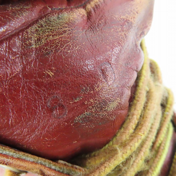 実際に弊社で買取させて頂いたRED WING/レッドウィング アイリッシュセッター ブーツ 羽タグ 8166 /8Dの画像 6枚目