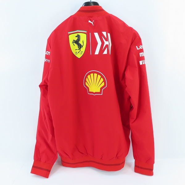 実際に弊社で買取させて頂いたpuma/プーマ フェラーリ Formula1/F1 ジャケット/ブルゾン 604793-01 /Lの画像 1枚目