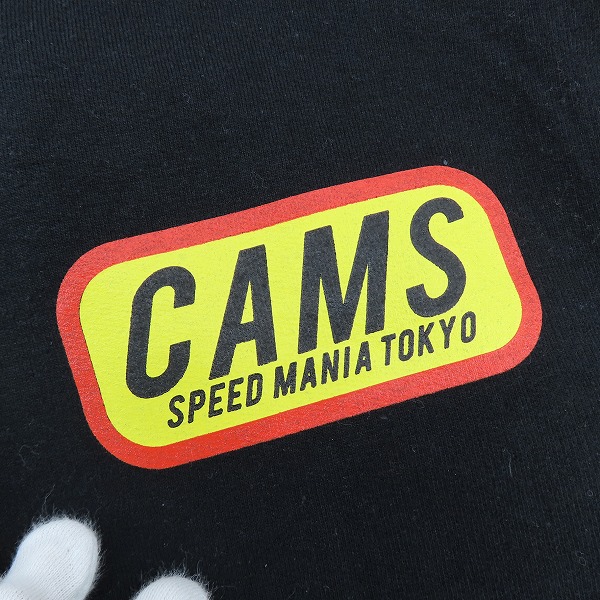 実際に弊社で買取させて頂いたCHALLENGER×SAMS/チャレンジャー×サムズ CAMS ZIP HOODIE/ジップアップ パーカー/NORMALの画像 3枚目
