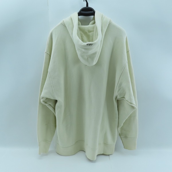 実際に弊社で買取させて頂いたWTAPS/ダブルタップス 21AW BLANK/ZIP HOODED/COTTON/ジップアップ パーカー 212ATDT-CSM06/04の画像 1枚目