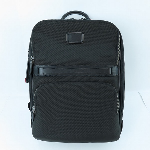 実際に弊社で買取させて頂いた【未使用】TUMI/トゥミ ALPHA3/アルファ3 ビジネス リュックサック/バックパック ブラック 149193 1073