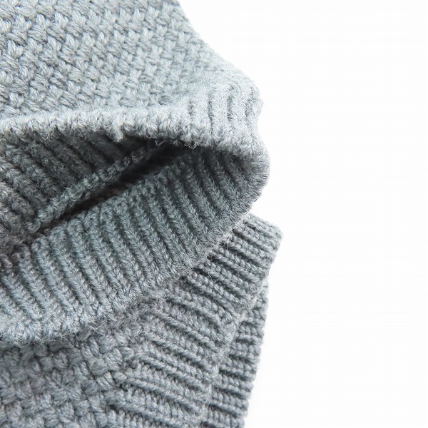 実際に弊社で買取させて頂いたLOUIS VUITTON/ルイ ヴィトン ショールカラー ダブルブレスト ニットカーディガン Mの画像 7枚目