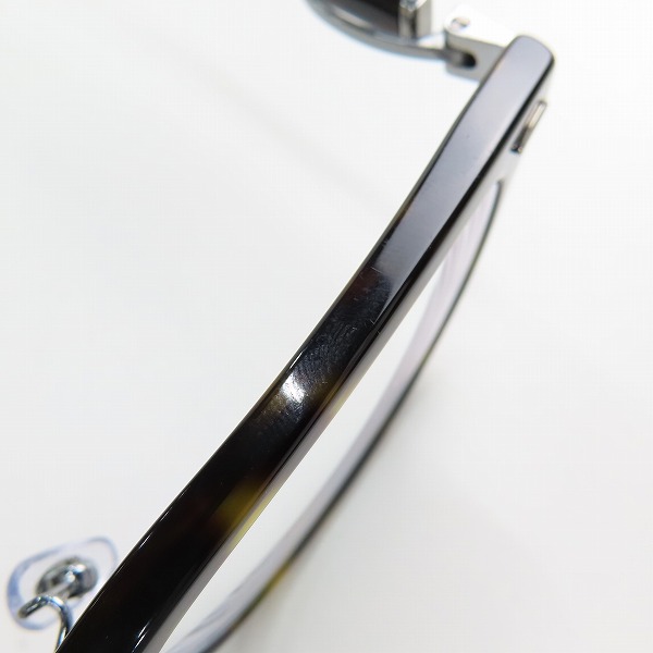 実際に弊社で買取させて頂いたRay-Ban/レイバン ウェリントン型 度入り メガネフレーム/アイウェア RB5426D 8287の画像 7枚目