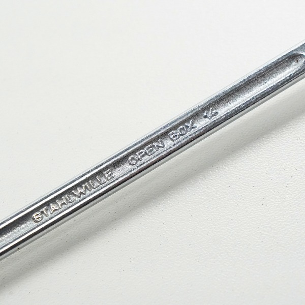 実際に弊社で買取させて頂いたSTAHLWILLE/スタビレー OPEN BOX 14 コンビネーションレンチ 7の画像 2枚目