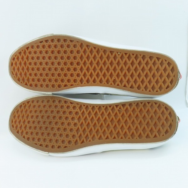 実際に弊社で買取させて頂いたVANS×WACKO MARIA/バンズ×ワコマリア Og Authentic Lx ローカットスニーカー/29の画像 2枚目