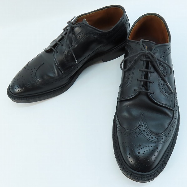 実際に弊社で買取させて頂いたAllen Edmonds/アレンエドモンズ MacNeil/マクニール ウィングチップ シューズ 9215 /8.5