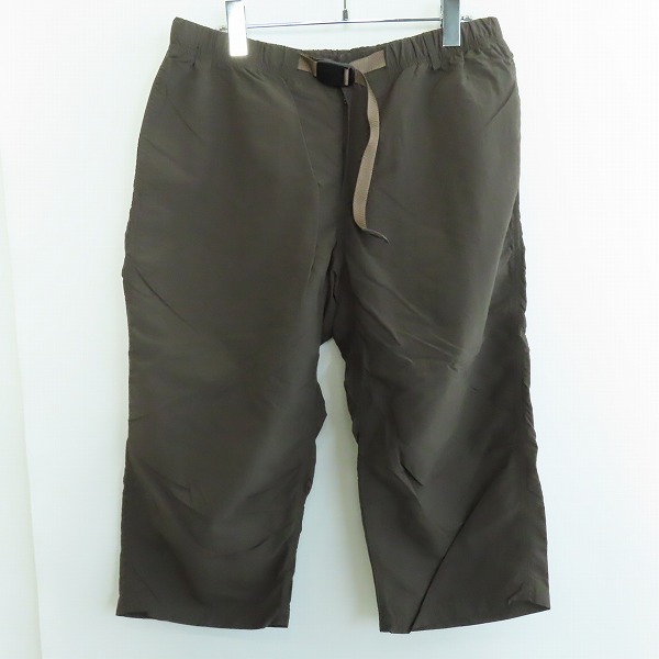 実際に弊社で買取させて頂いたGRAMICCI/グラミチ BEAMS別注 クロップド丈 ナイロンパンツ GMP4-S2009 /L