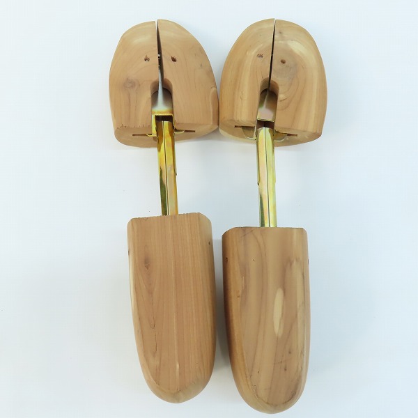 実際に弊社で買取させて頂いた(2)Alden/オールデン 木製 シューツリー/シューキーパー/Sの画像 2枚目