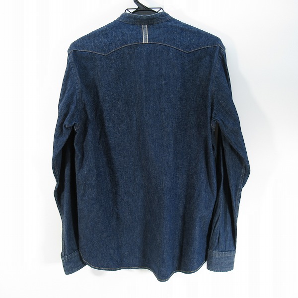 実際に弊社で買取させて頂いたDELUXE/デラックス デニム シャツ/Ｌの画像 1枚目