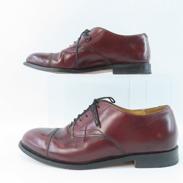 実際に弊社で買取させて頂いたCOLE HAAN/コールハーン プレーントゥ レザーシューズ/ビジネスシューズ 7892/7.5の画像 3枚目