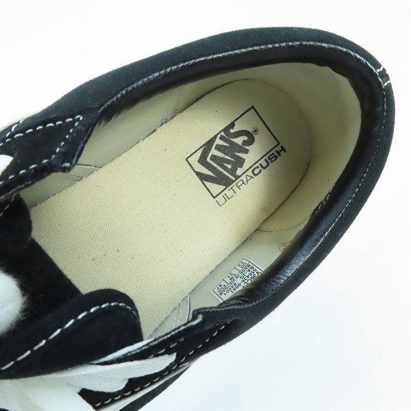 実際に弊社で買取させて頂いたVANS/ヴァンズ バンズ OLD SKOOL オールドスクール スニーカー 556436-0001/31の画像 4枚目