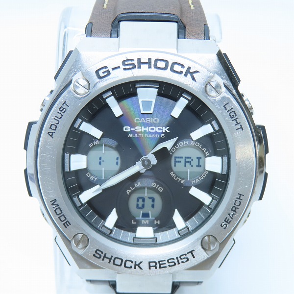 実際に弊社で買取させて頂いたG-SHOCK/Gショック G-STEEL マルチバンド6 電波 タフソーラー GST-W130L-1AJFの画像 0枚目