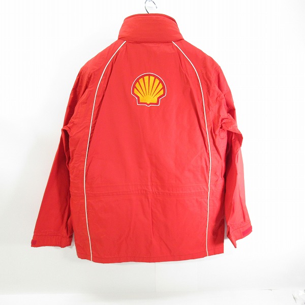 実際に弊社で買取させて頂いたFILA/フィラ Ferrari/フェラーリ Formula1/F1 ライナー付き ジャケット /Mの画像 1枚目