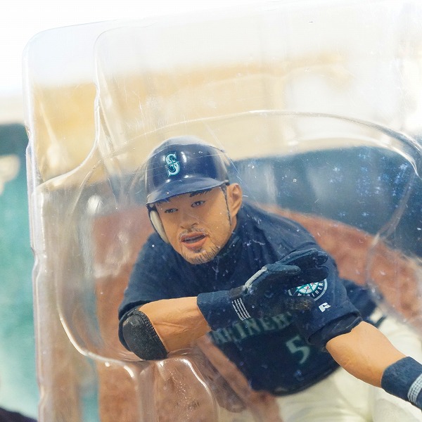 実際に弊社で買取させて頂いた【未開封】McFARLANE TOYS/マクファーレントイズ SPORTSPICKS イチロー マリナーズ フィギュア 3点セットの画像 5枚目