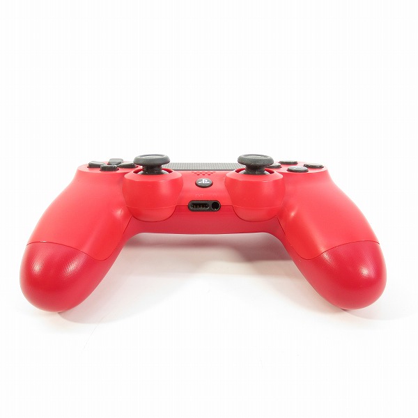 実際に弊社で買取させて頂いた【難有り】SONY/ソニー DUALSHOCK/デュアルショック4 PS4用 ワイヤレスコントローラー CUH-ZCT2J マグマ・レッドの画像 3枚目