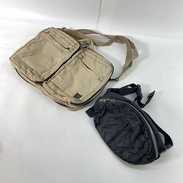 実際に弊社で買取させて頂いた【おまとめ】PORTER/ポーター ブリーフ/ショルダーバッグ 等の画像 1枚目
