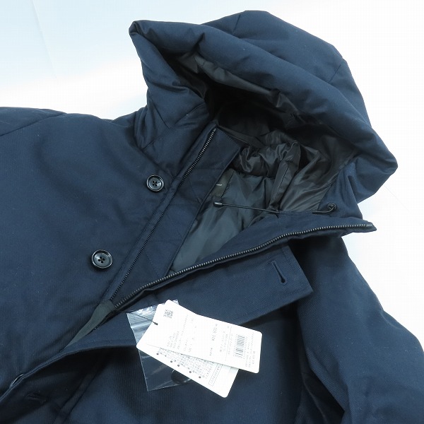 実際に弊社で買取させて頂いた【未使用】nano universe/ナノユニバース ダウンジャケット/NUC01DWW002SK/Mの画像 3枚目