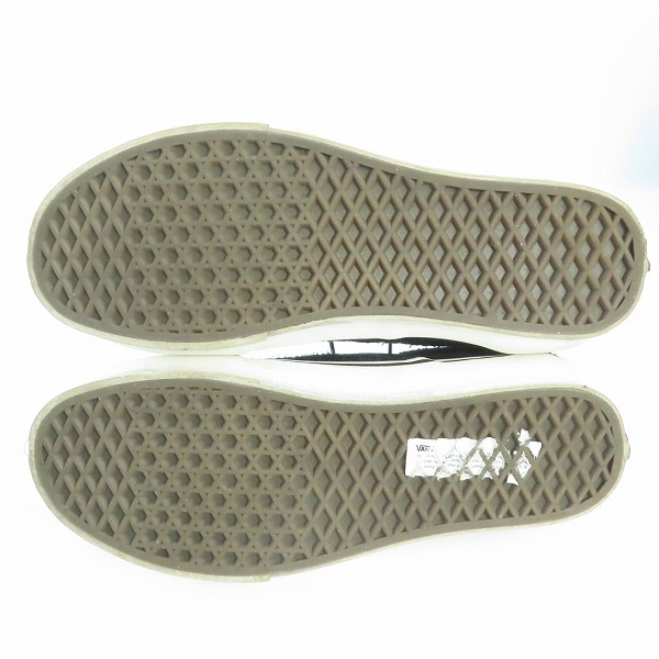 実際に弊社で買取させて頂いたNeedles×VANS/ニードルズ×バンズ SLIP-ERA VLT L スリップ エラ ヴァンズヴォルト VN0000T7BLA/26.5の画像 2枚目