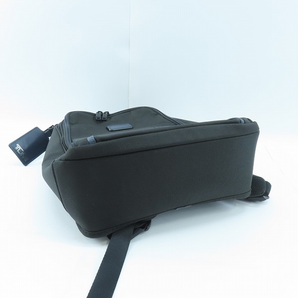 実際に弊社で買取させて頂いたTUMI/トゥミ Alpha3/アルファ3 限定 スリムバックパック 2603581DNVY3E の画像 2枚目