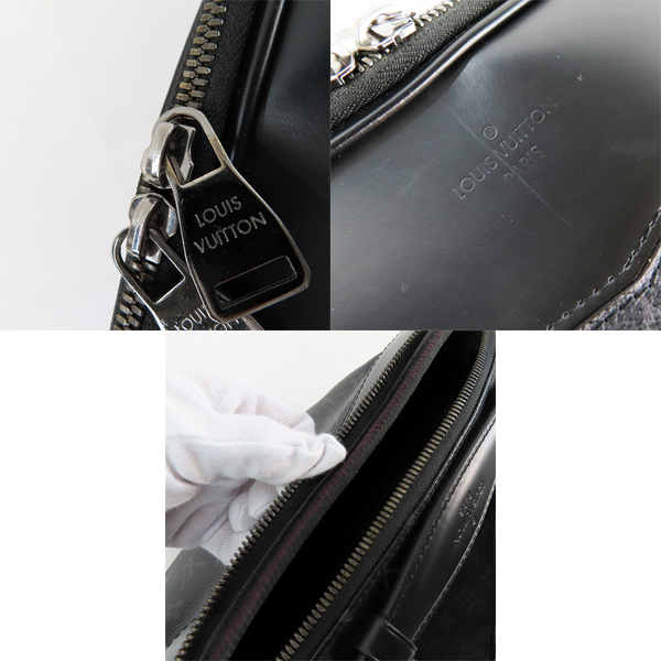 実際に弊社で買取させて頂いたLOUIS VUITTON/ルイヴィトン モノグラム エクリプス バムバッグ M42906の画像 7枚目