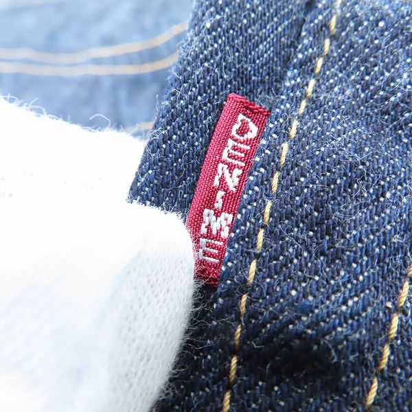 実際に弊社で買取させて頂いたDENIME by WAREHOUSE/ドゥニーム ウエアハウス 220xx デニムパンツ/W34/L32の画像 3枚目