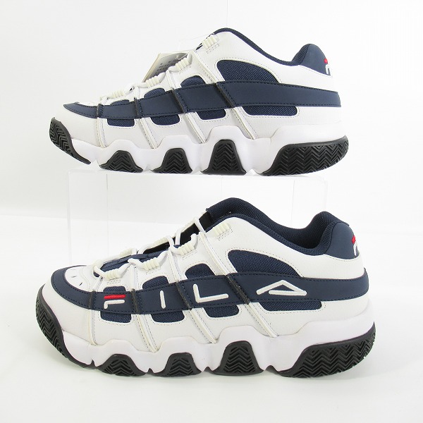実際に弊社で買取させて頂いた【未使用】 FILA/フィラ BARRICADEXT 97 LOW/バリケード エックスティー ロー FS1HTB1054X WNV/27.5の画像 3枚目