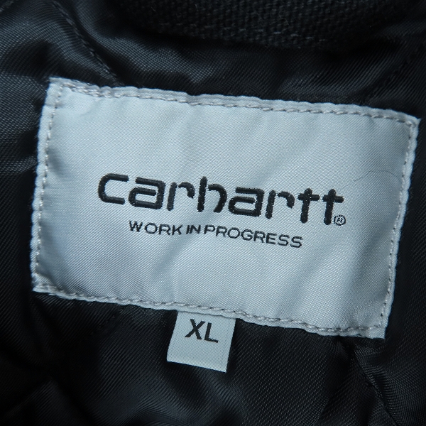 実際に弊社で買取させて頂いたCARHARTT/カーハート WIP OG DETROIT JACKET/デトロイトジャケット I027358 /XLの画像 2枚目