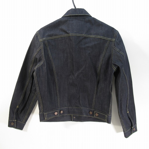 実際に弊社で買取させて頂いた【未使用】Levi’s/リーバイス VINTAGE CLOTHING 557XX Lot557 3rd デニム ジャケット/Gジャン 74998-0003/40の画像 1枚目