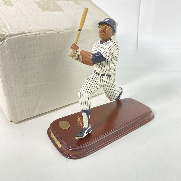 実際に弊社で買取させて頂いた【難あり】MLB/メジャーリーグ ニューヨークヤンキース REGGIE JACKSON/レジージャクソン フィギュア リミテッドエディション 