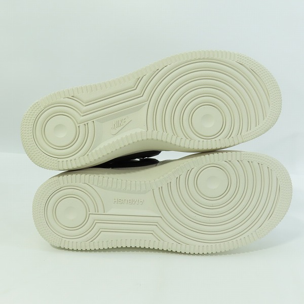 実際に弊社で買取させて頂いたNIKE×AMBUSH/ナイキ×アンブッシュ AIR FORCE 1 LOW SP エアフォース1 DV3464-002/26.5の画像 2枚目