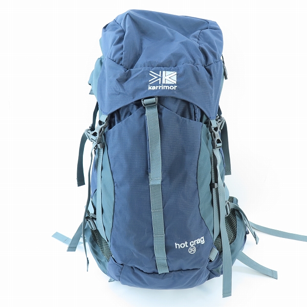 実際に弊社で買取させて頂いた【難有】Karrimor/カリマー hot crag 30 バックパック/リュックサック