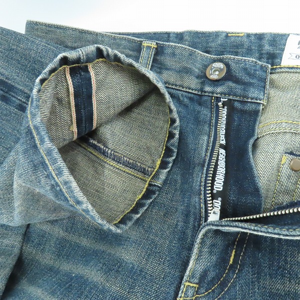 実際に弊社で買取させて頂いたNEIGHBORHOOD/ネイバーフッド 18AW/WASHED.DP MID/14OZ-PT/デニムパンツ 182DCNH-PTM12/Mの画像 6枚目