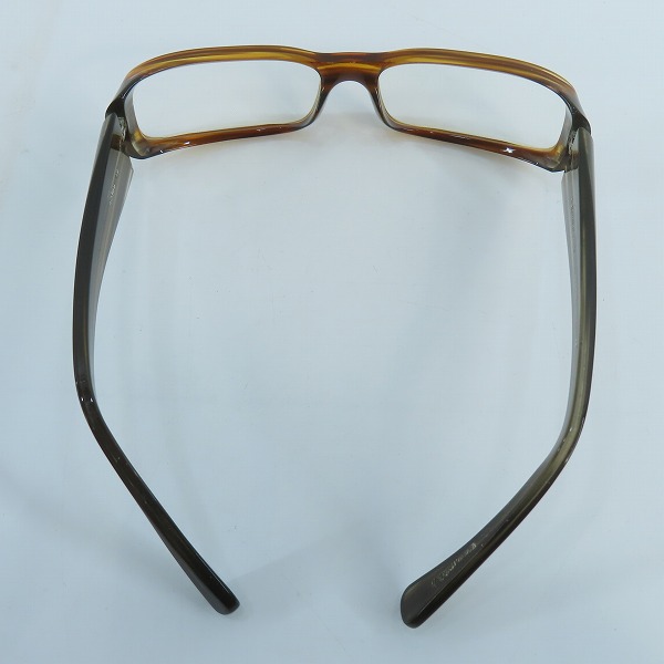 実際に弊社で買取させて頂いたalain mikli/アランミクリ メガネフレーム/アイウェア A0358-08の画像 2枚目