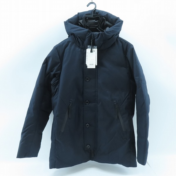 実際に弊社で買取させて頂いた【未使用】nano universe/ナノユニバース ダウンジャケット/NUC01DWW002SK/M