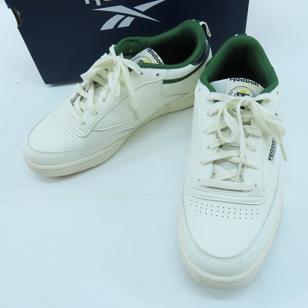 実際に弊社で買取させて頂いたReebok/リーボック Club C 85 クラブ シー  FX3357/27