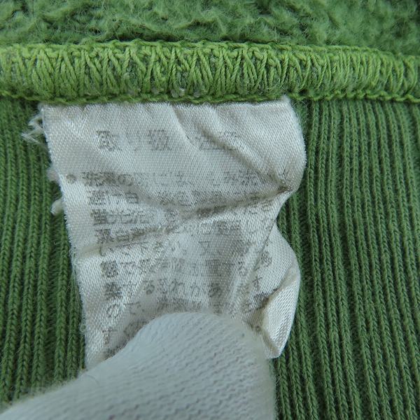 実際に弊社で買取させて頂いた THE FLAT HEAD/フラットヘッド ジップアップ スウェット/Ｌ40-42の画像 3枚目