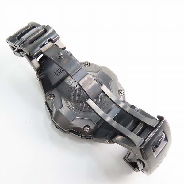 実際に弊社で買取させて頂いたG-SHOCK/Gショック MR-G 電波/ソーラー メタルバンド/MRG-3000DJ-1AJFの画像 3枚目