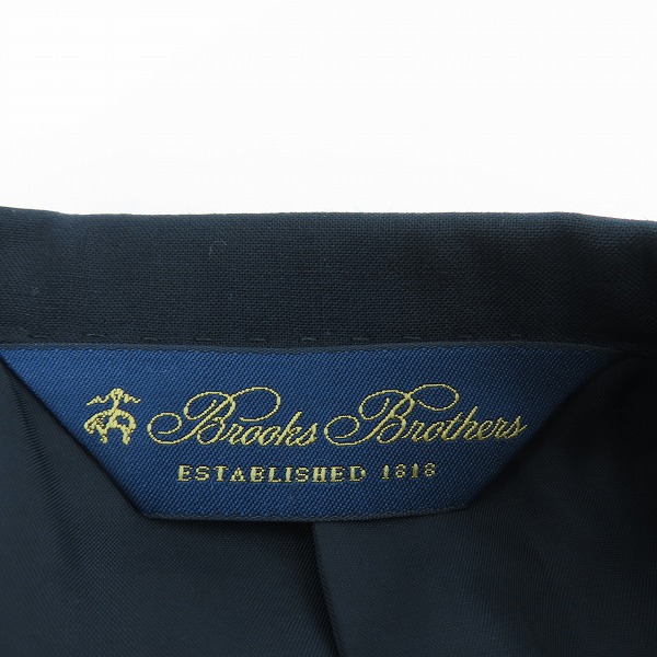 実際に弊社で買取させて頂いたBrooks Brothers/ブルックスブラザース ウール テーラードジャケット 39SHTの画像 2枚目