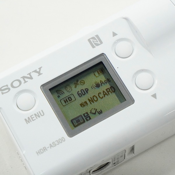 実際に弊社で買取させて頂いたSONY/ソニー HDR-AS300 デジタルビデオカメラ アクションカム 2018年製 付属品有り 簡易動作確認済みの画像 3枚目