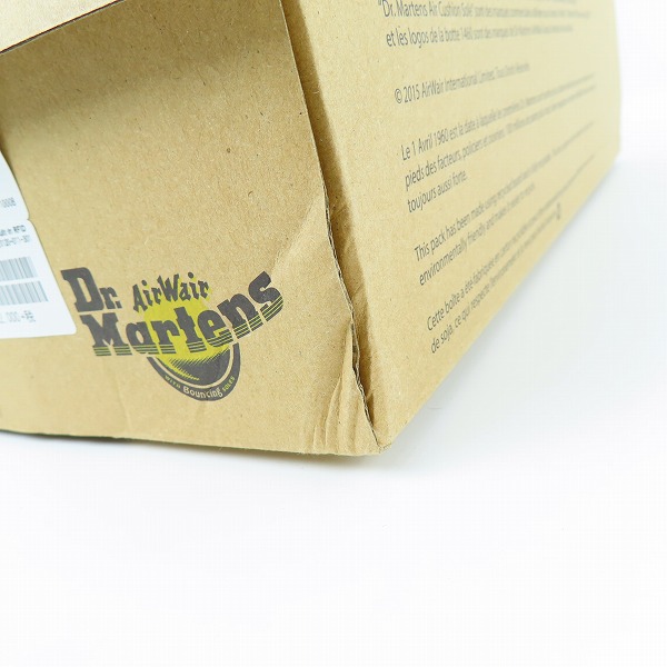 実際に弊社で買取させて頂いたDr.Martens/ドクターマーチン 1460 PASCAL 8ホールブーツ UK6の画像 8枚目