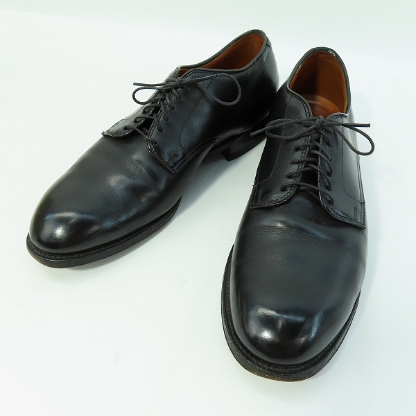 実際に弊社で買取させて頂いたALDEN/オールデン カーフレザー プレーントゥシューズ 53507/10