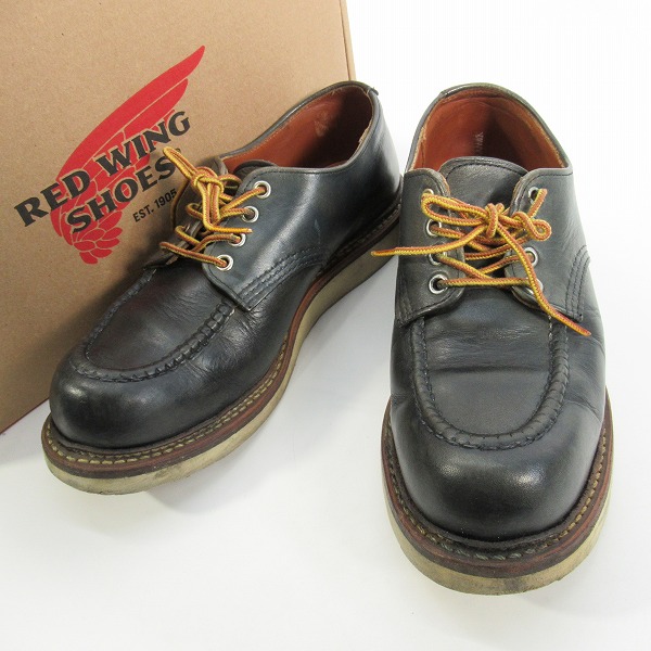 実際に弊社で買取させて頂いたRED WING/レッドウィング 旧羽タグ フォアマン レザーシューズ 8100/8D